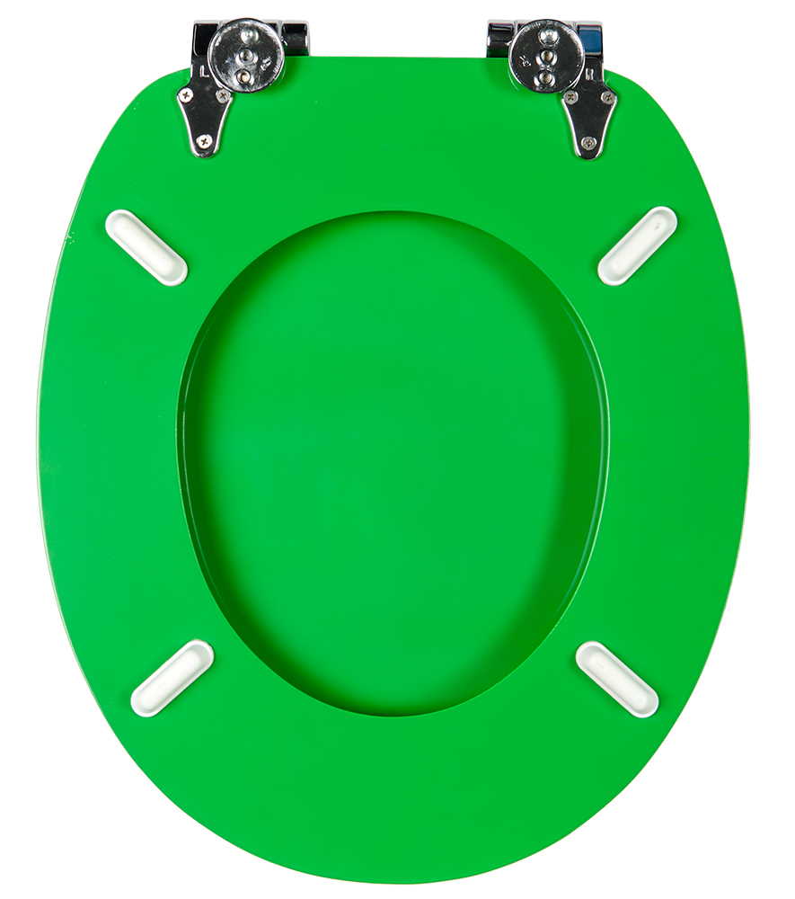 Soft Close Toilet Seat Green