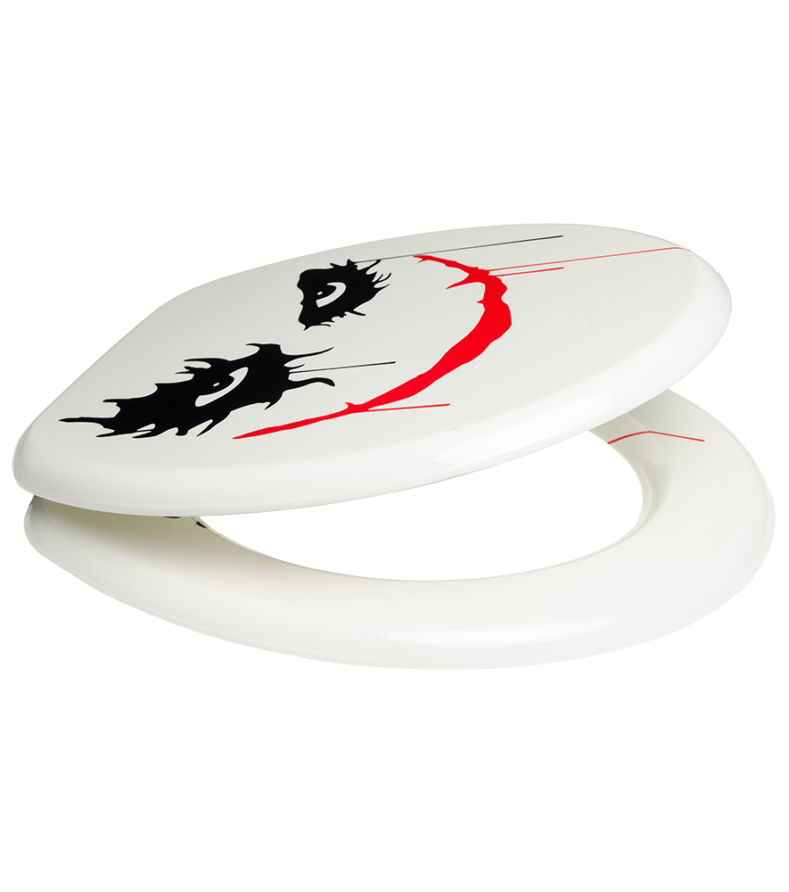 Soft Close Toilet Seat Joker