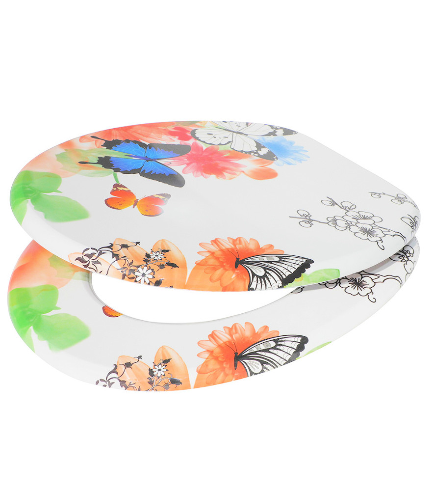 Soft Close Toilet Seat Butterfly