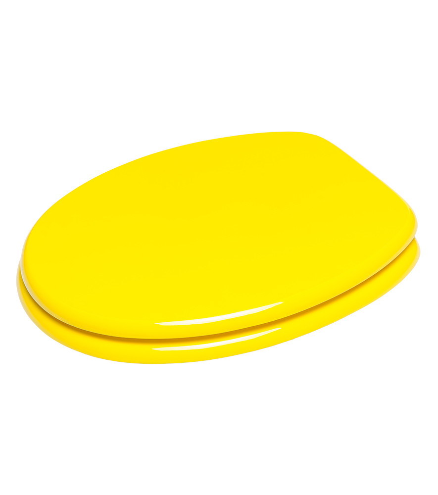 Toilet Seat Yellow