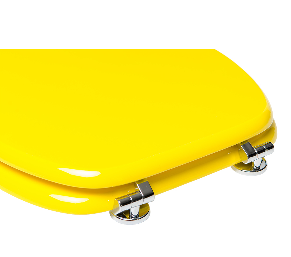 Toilet Seat Yellow