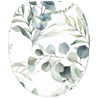Toilet Seat Eucalyptus