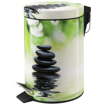 Bathroom Bin Harmony 3 Litres