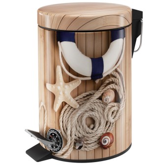Bathroom Bin Maritime 3 Litres
