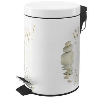 Bathroom Bin Balance 3 Litres