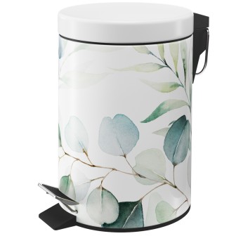 Bathroom Bin Eucalyptus 3 Litres