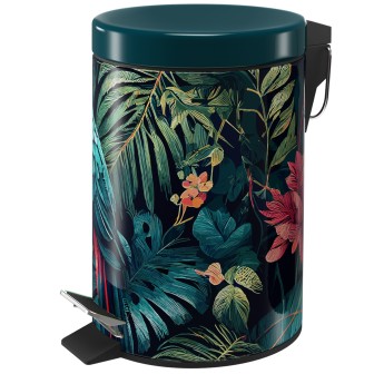 Bathroom Bin Exotic 3 Litres