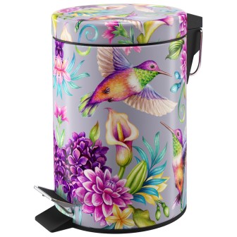 Bathroom Bin Hummingbird 3 Litres