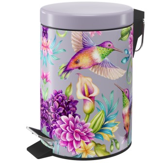 Bathroom Bin Hummingbird 3 Litres