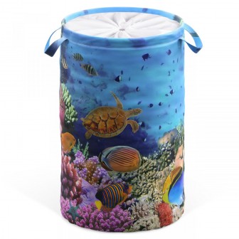 Laundry Basket Ocean