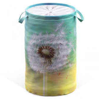 Laundry Basket Dandelion