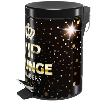 Bathroom Bin VIP Lounge 3 Litres
