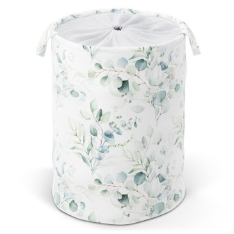 Laundry Basket Eucalyptus