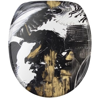 Soft Close Toilet Seat Acrylics