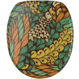 Soft Close Toilet Seat Velora
