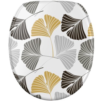 Soft Close Toilet Seat Ginkgo
