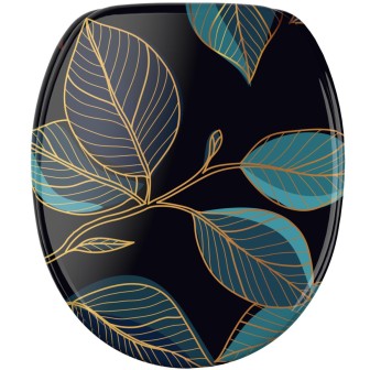 Soft Close Toilet Seat Tavira