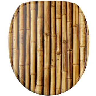 Soft Close Toilet Seat Bambusa