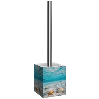Toilet Brush and Holder Waterworld