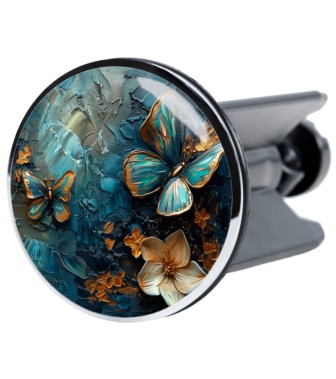 Wash Basin Plug Mariposa