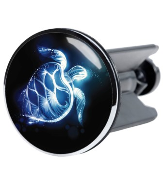 Wash Basin Plug Glow Turtle