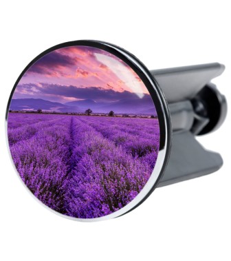 Wash Basin Plug Lavender