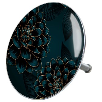 Bathtube Plug Dahlias