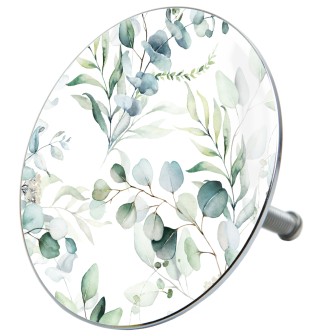 Bathtube Plug Eucalyptus