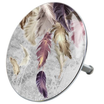 Bathtube Plug Feathers