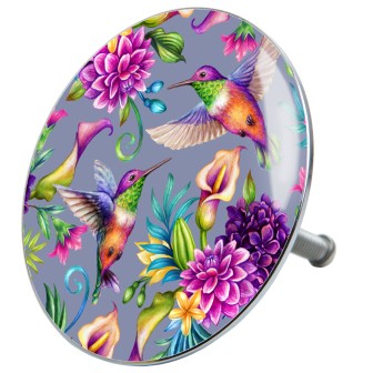 Bathtube Plug Hummingbird