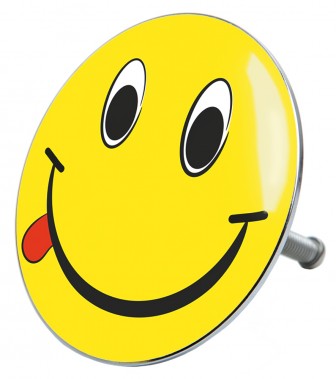 Bathtube Plug Smiley