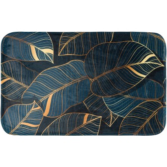 Bath Rug Monstera 50 x 80 cm