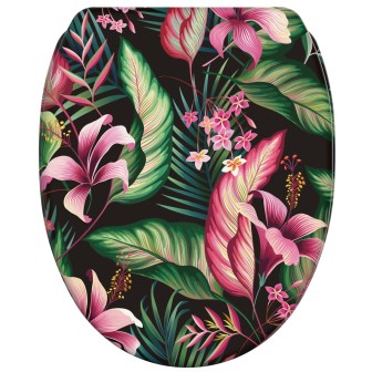 Soft Close Toilet Seat with Quick Release Bali