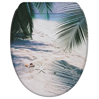WC-Sitz mit Absenkautomatik Beach