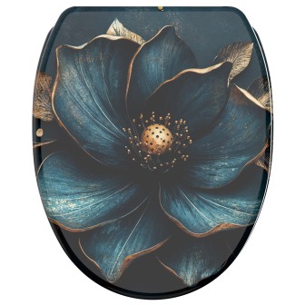 Soft Close Toilet Seat with Quick Release Bellezza