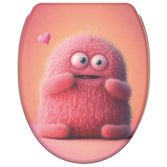 Soft Close Toilet Seat with Quick Release Coco