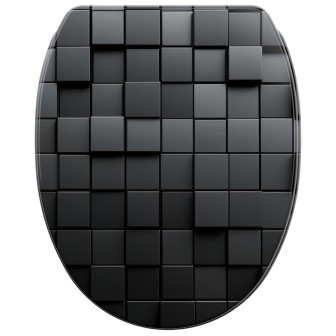 Soft Close Toilet Seat Cube