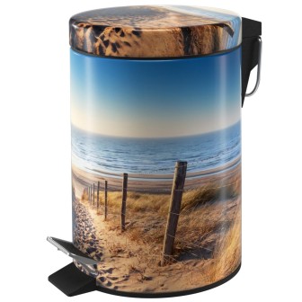 Bathroom Bin Dune 3 Litres