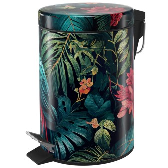 Bathroom Bin Exotic 3 Litres