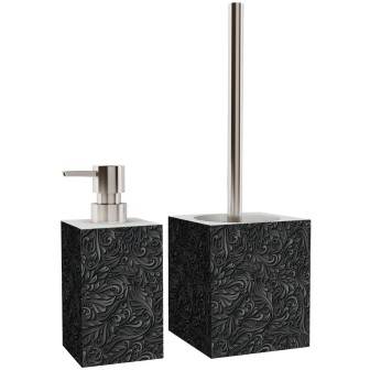 Bathroom Set Floral