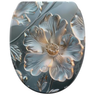 Soft Close Toilet Seat Frostia