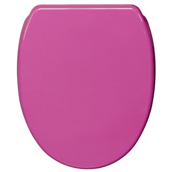 WC-Sitz mit Absenkautomatik Glitzer Pink