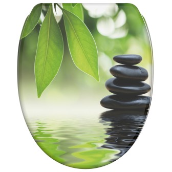 Soft Close Toilet Seat with Quick Release Harmony