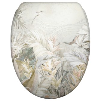 Soft Close Toilet Seat with Quick Release Hortus