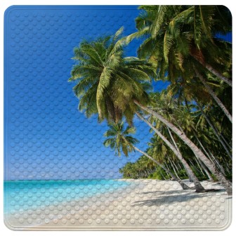 Bath Mat Caribbean 53 x 53 cm