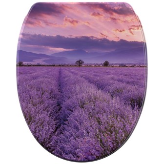 Soft Close Toilet Seat Lavendel