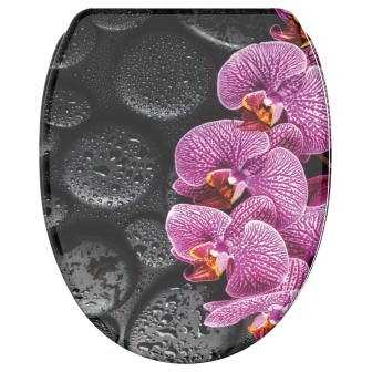 Soft Close Toilet Seat with Quick Release Madeira