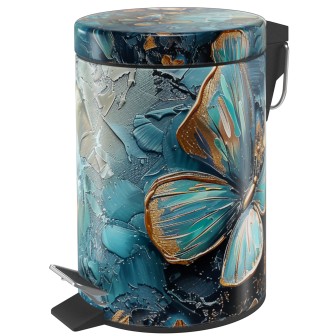 Bathroom Bin Mariposa 3 Litres