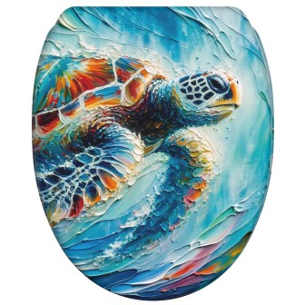 Soft Close Toilet Seat with Quick Release Maruva