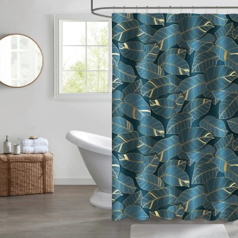 Shower Curtain Monstera 180 x 200 cm